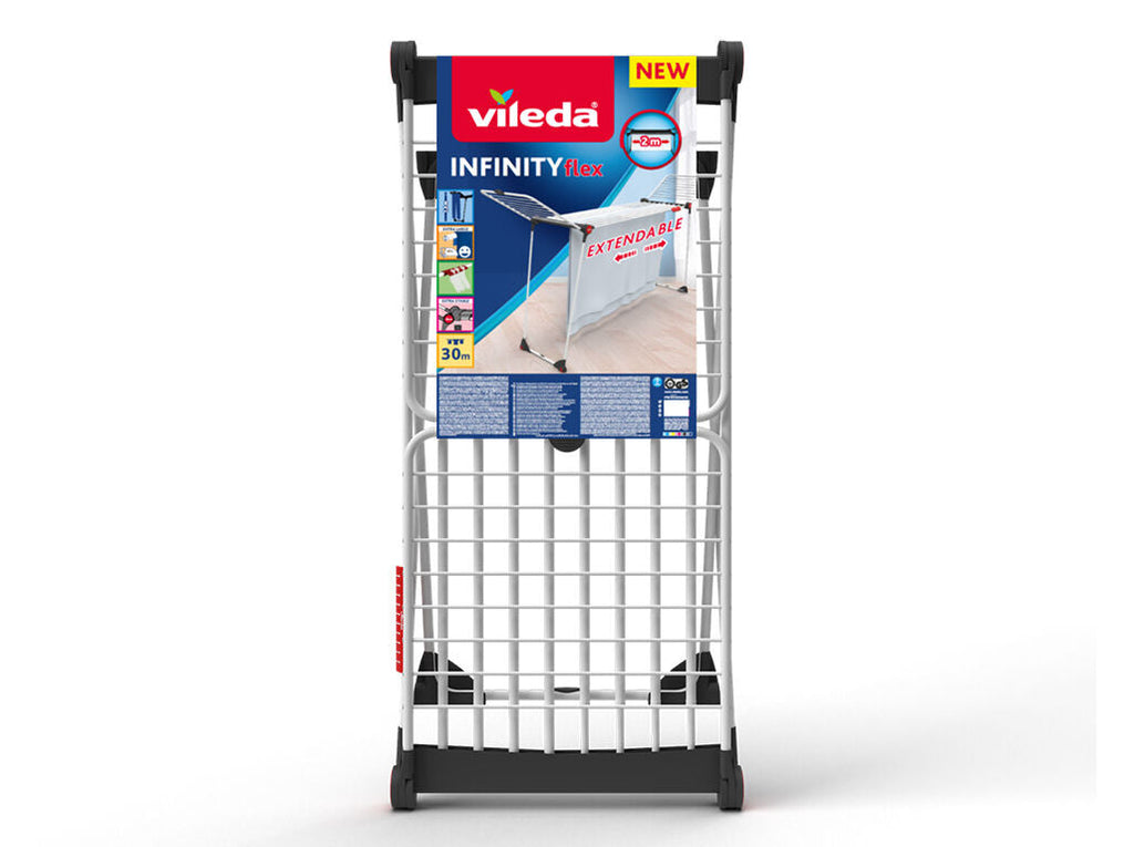 Varal FoldMax™ – Compacto e Dobrável [Até 2M de Abertura]