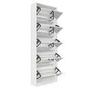 Sapateira Premium - 5 Gavetas Espelhadas Retrátil