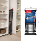 Varal FoldMax™ – Compacto e Dobrável [Até 2M de Abertura]