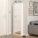 Sapateira Premium - 5 Gavetas Espelhadas Retrátil