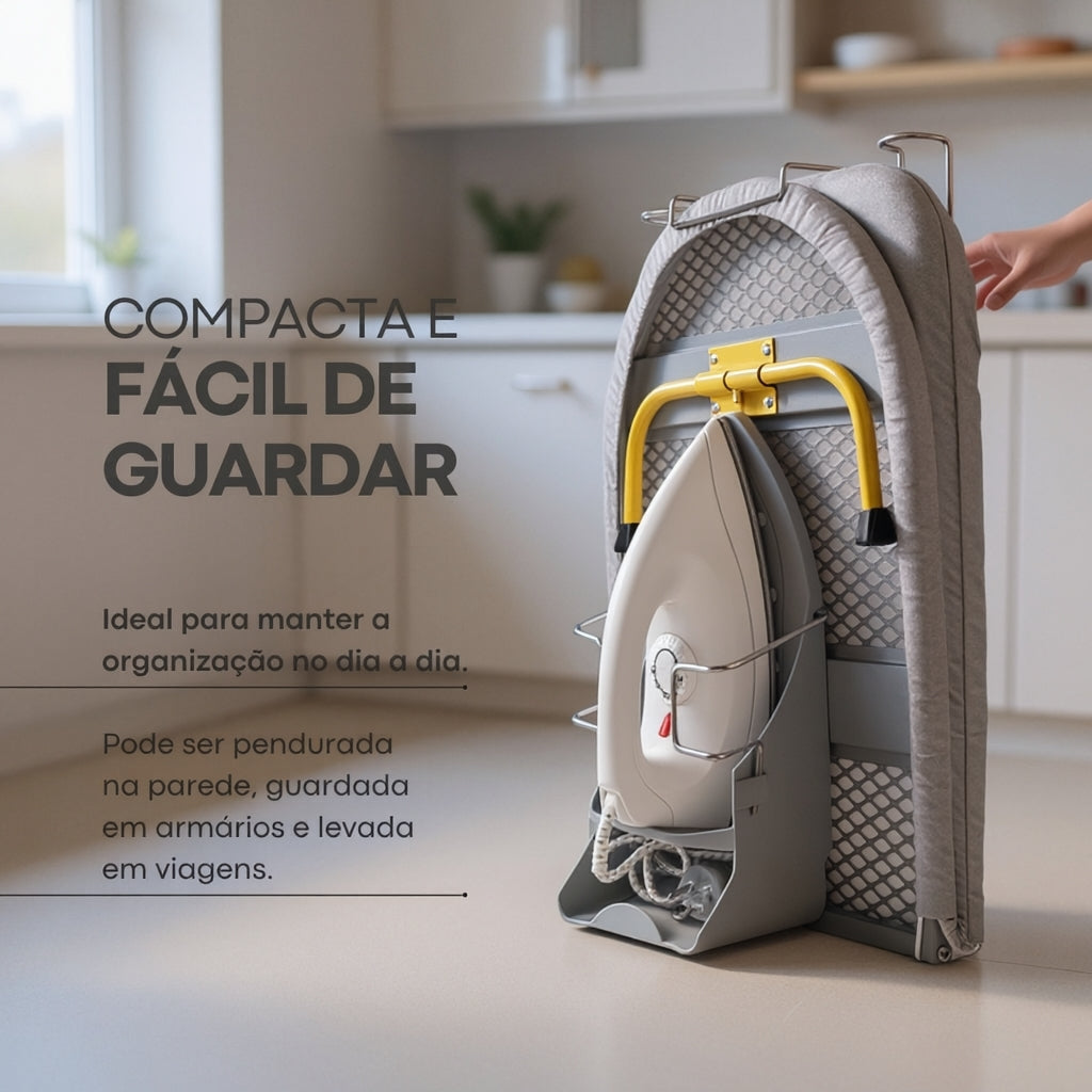 Tábua de Passar [Dobrável e Compacta] - Eleita a Melhor de 2026