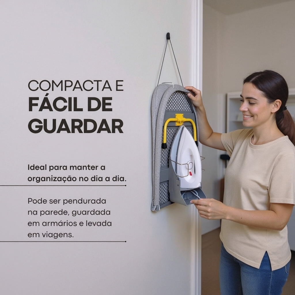 Tábua de Passar [Dobrável e Compacta] - Eleita a Melhor de 2026