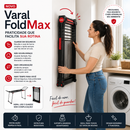 Varal FoldMax™ – Compacto e Dobrável [Até 2M de Abertura]