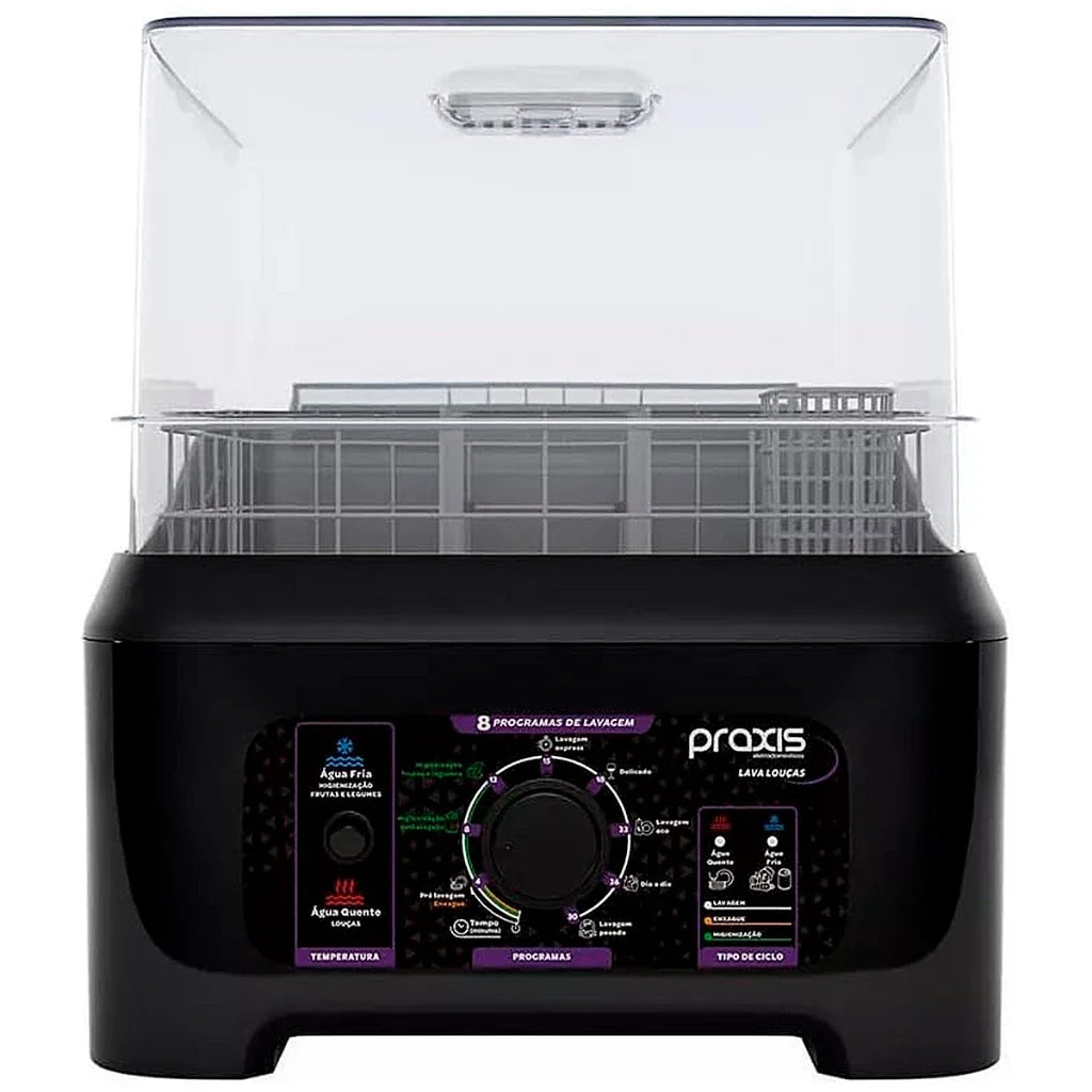 Lava-Louças Compacta Premium – Mais Tempo, Menos Louça [220V/127V]