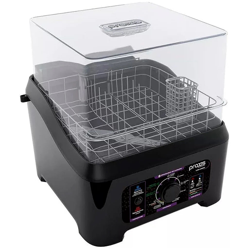 Lava-Louças Compacta Premium – Mais Tempo, Menos Louça [220V/127V]