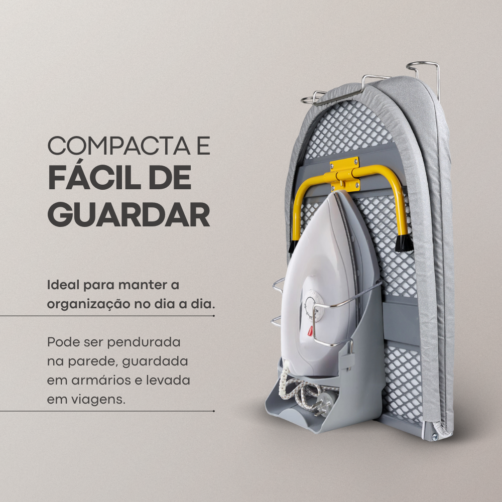 Tábua de Passar [Dobrável e Compacta] - Eleita a Melhor de 2026