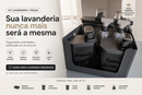 Flow Home™ – Kit Lavanderia Premium [7 Peças + Cesto]