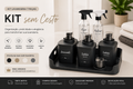 Flow Home™ – Kit Lavanderia Premium [7 Peças + Cesto]